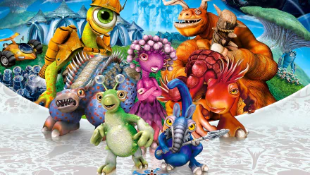 video game Spore HD Desktop Wallpaper | Background Image