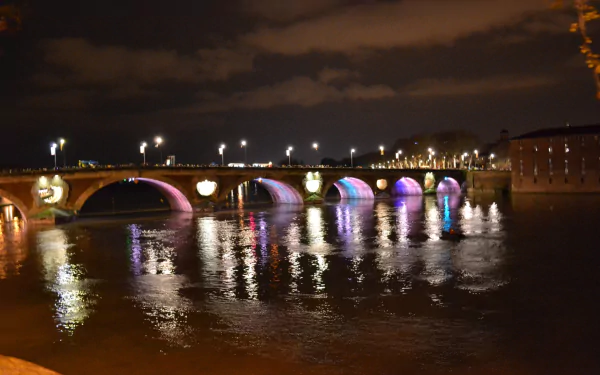 man made Pont Neuf, Toulouse HD Desktop Wallpaper | Background Image