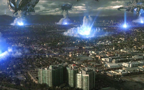 movie Skyline (2010) HD Desktop Wallpaper | Background Image