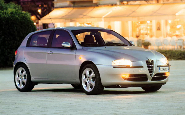 Alfa Romeo vehicle Alfa Romeo 147 HD Desktop Wallpaper | Background Image