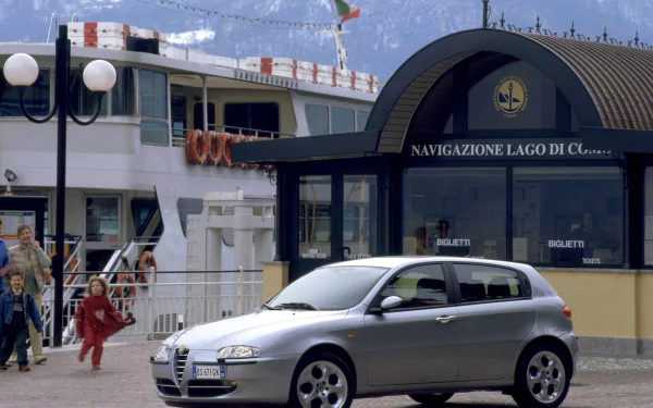 Alfa Romeo vehicle Alfa Romeo 147 HD Desktop Wallpaper | Background Image