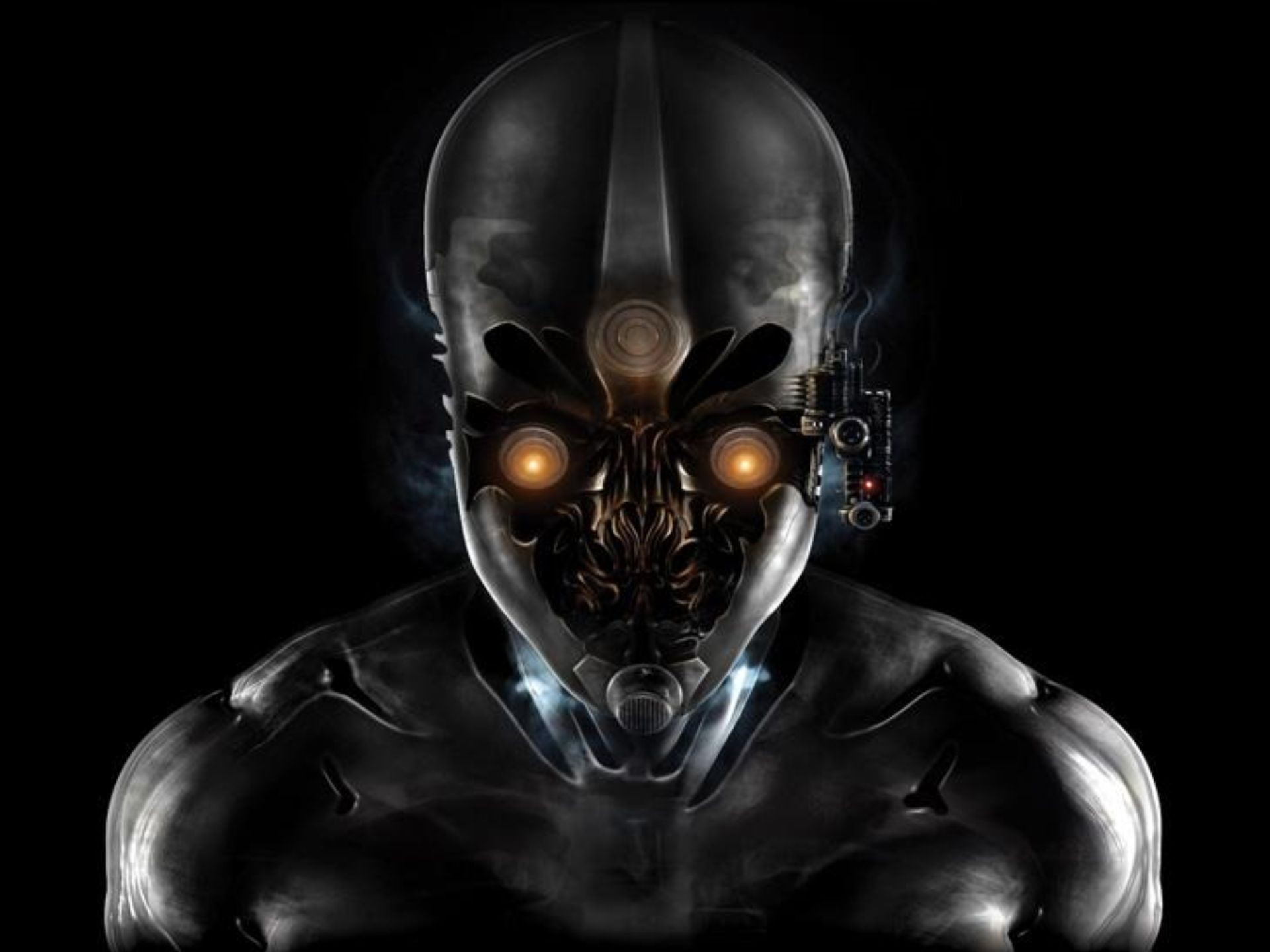 Download Sci Fi Cyborg Hd Wallpaper 4551