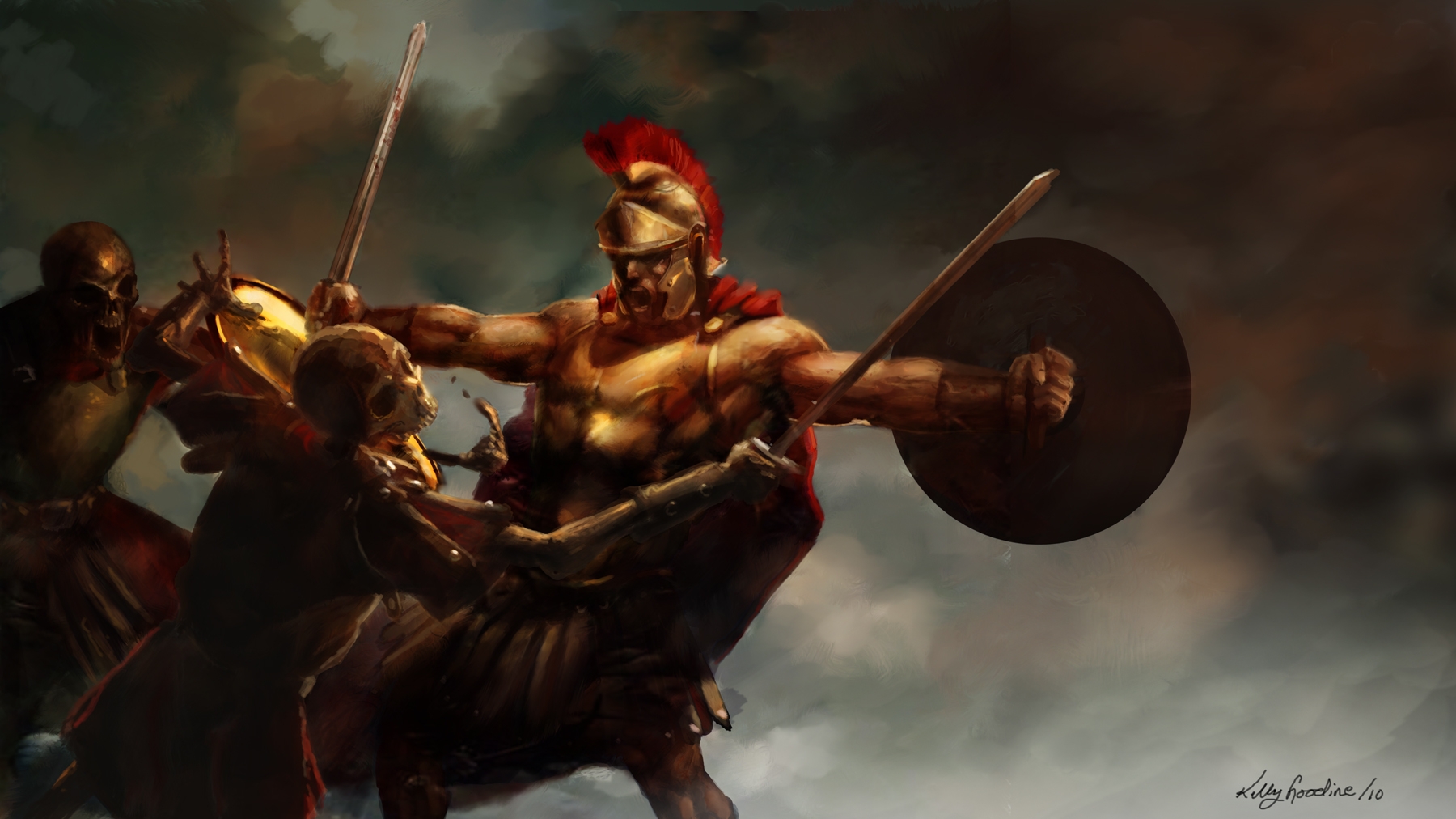 Spartan Roman Warrior HD wallpaper  Pxfuel