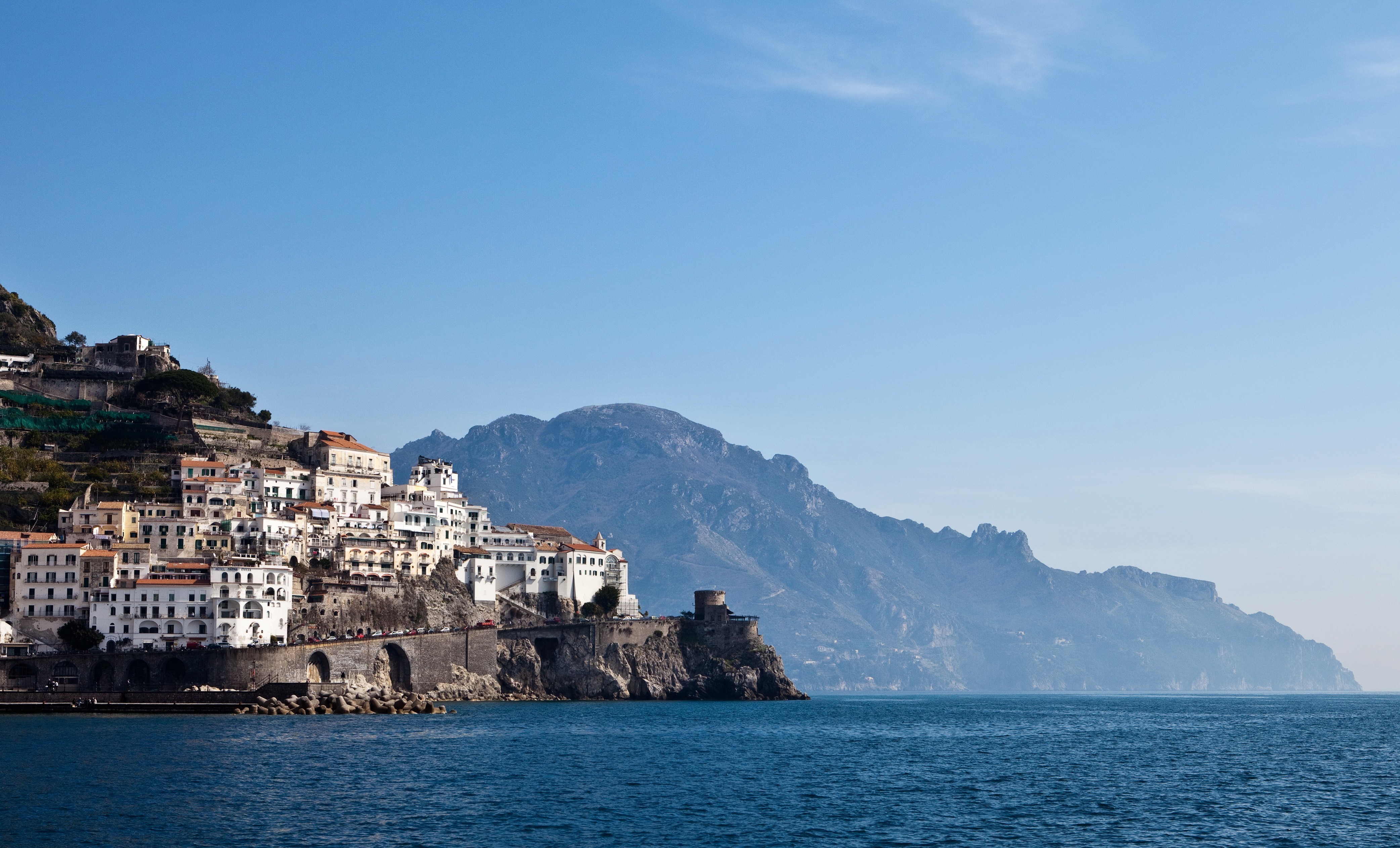 Download Italy Campania Salerno Man Made Ravello 4k Ultra HD Wallpaper