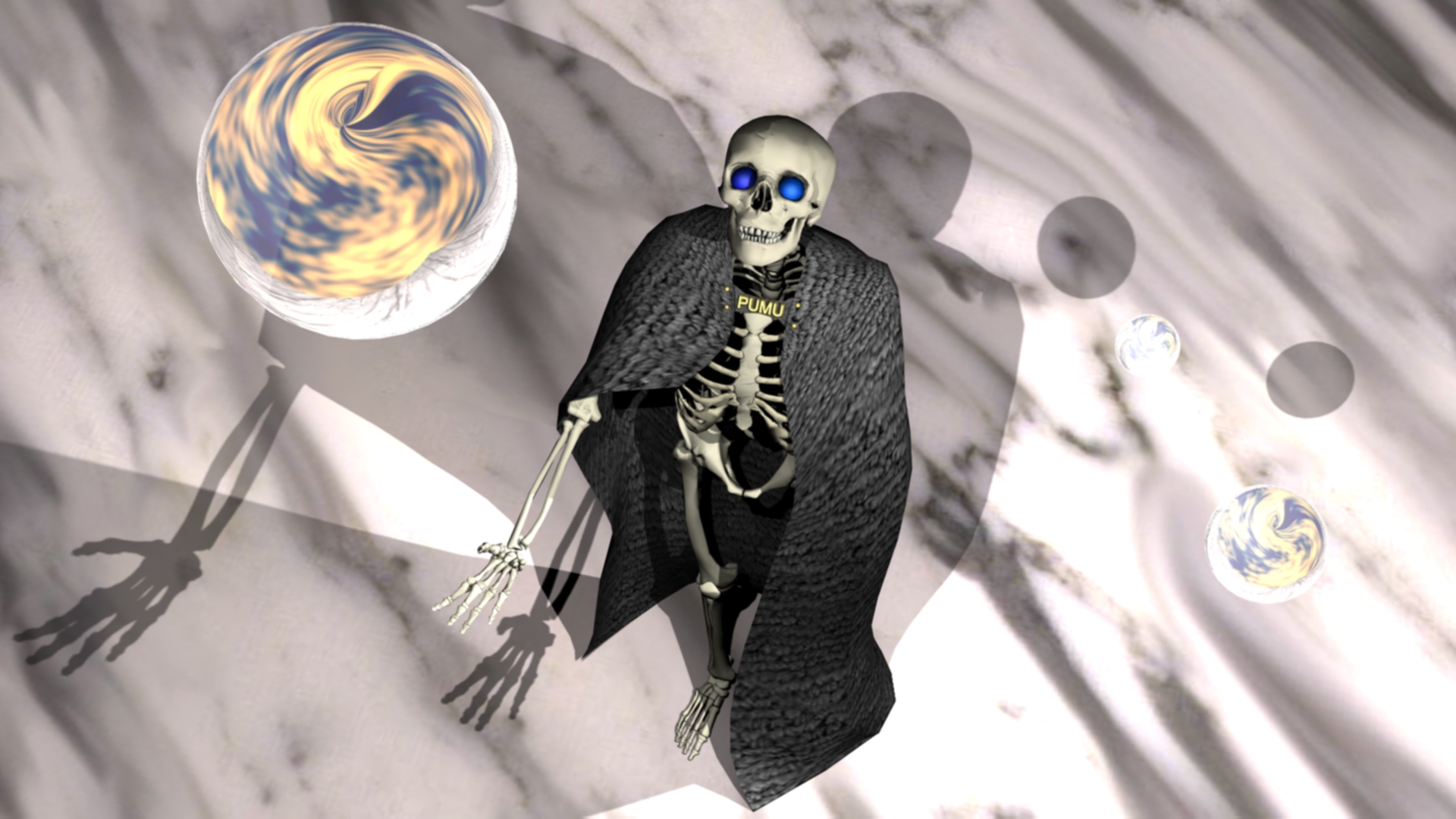 Dark Skeleton HD Wallpaper