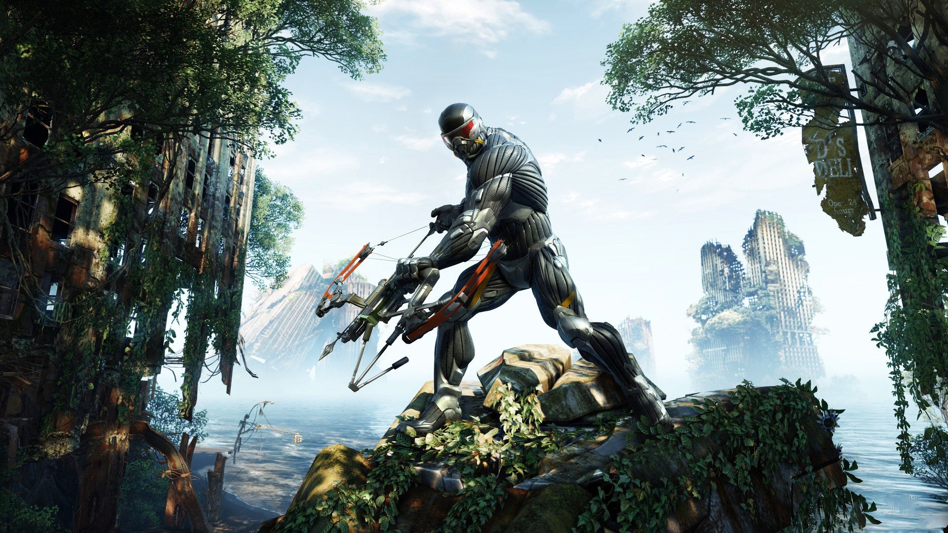 Download Laurence 'Prophet' Barnes Video Game Crysis 3 HD Wallpaper