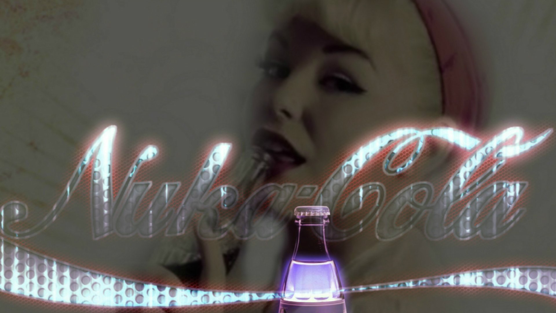 Download Nuka Cola Quantum Nuka Cola Video Game Fallout: New Vegas HD Wallpaper