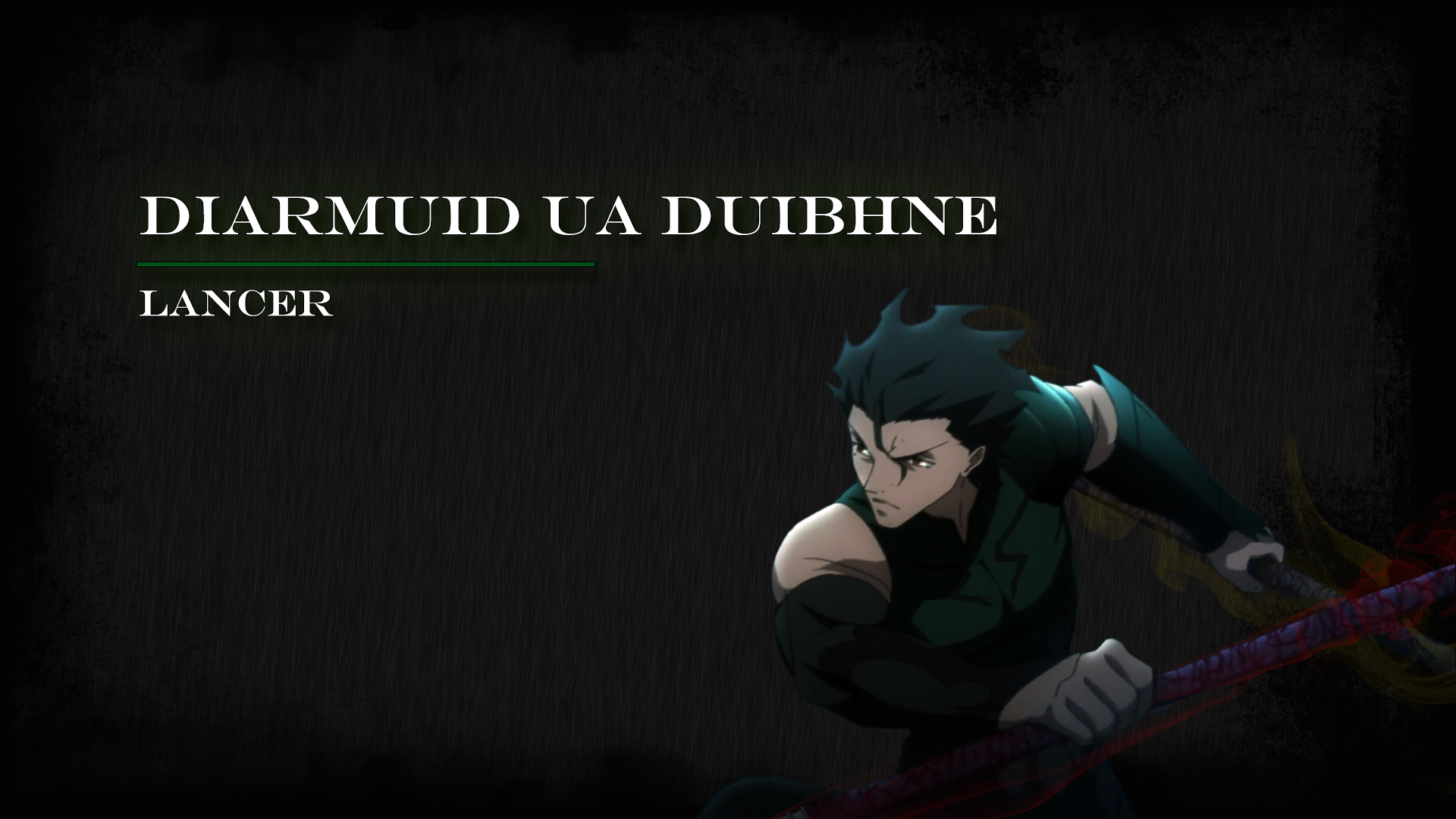 Download Lancer (Fate/Zero) Anime Fate/Zero HD Wallpaper