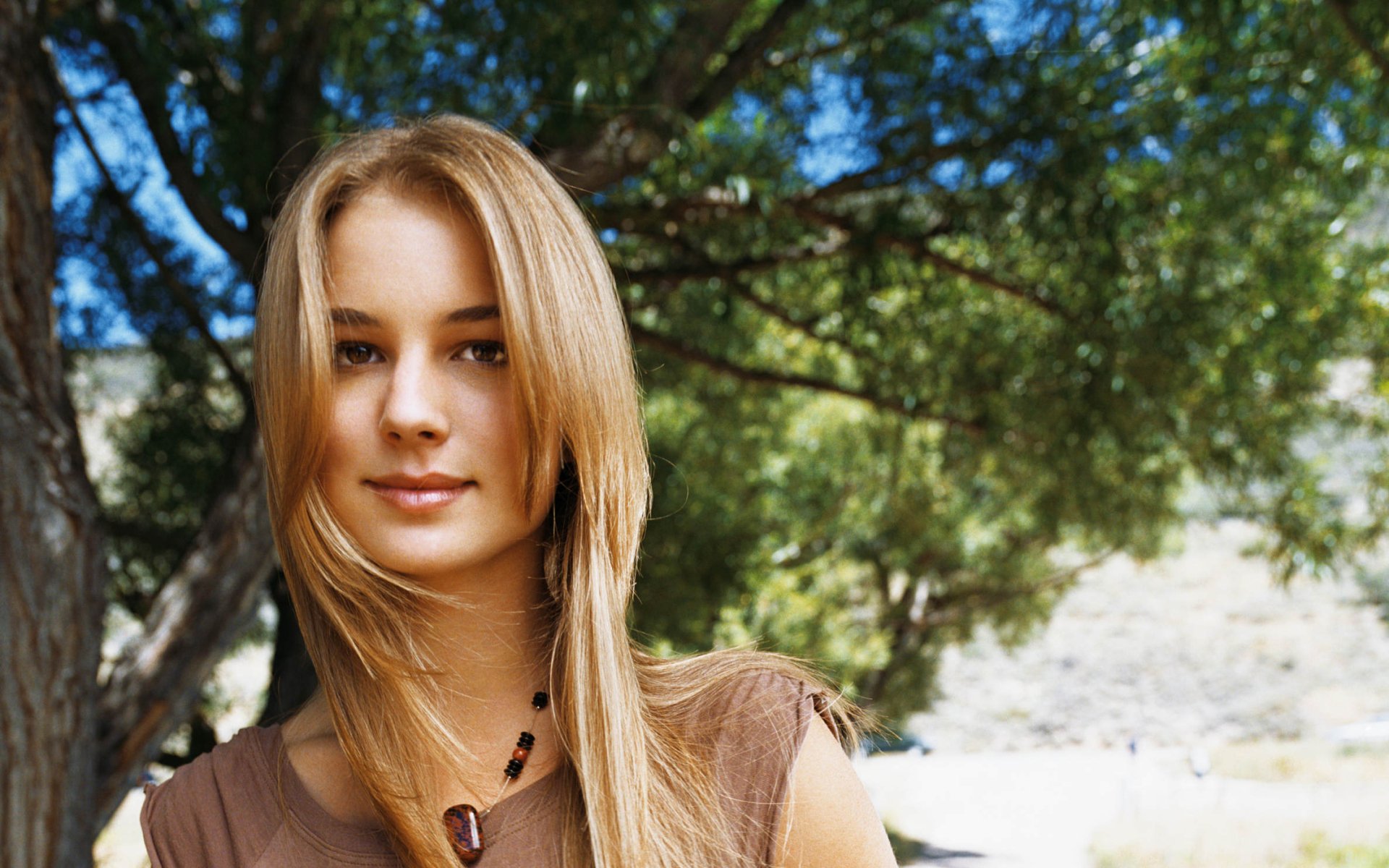 Download Actress Canadian Celebrity Emily Vancamp HD Wallpaper