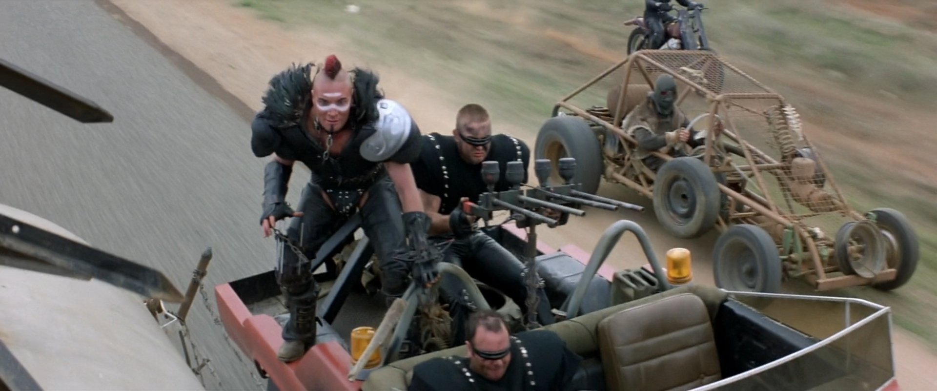 Download Movie Mad Max 2: The Road Warrior HD Wallpaper