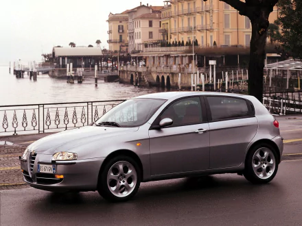 Alfa Romeo vehicle Alfa Romeo 147 HD Desktop Wallpaper | Background Image