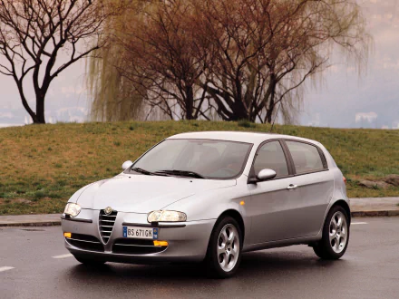 Alfa Romeo vehicle Alfa Romeo 147 HD Desktop Wallpaper | Background Image