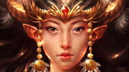 fantasy woman HD Desktop Wallpaper | Background Image