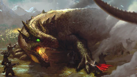 fantasy dragon HD Desktop Wallpaper | Background Image