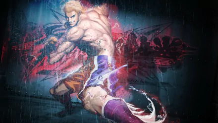 Steve Fox rs gold video game Tekken HD Desktop Wallpaper | Background Image