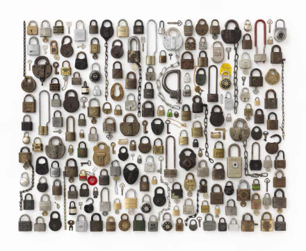 man made Padlock HD Desktop Wallpaper | Background Image