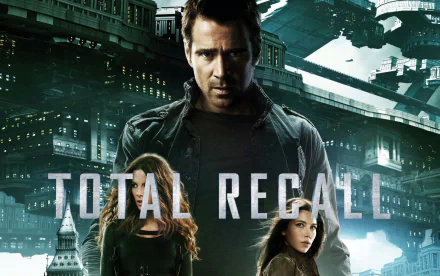 Total Recall movie Total Recall (2012) HD Desktop Wallpaper | Background Image