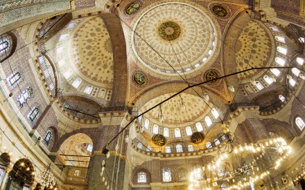  Sultan Ahmet Mosque - The Blue Mosque - Istanbul