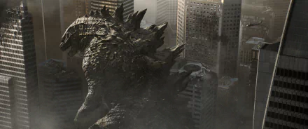 movie Godzilla (2014) HD Desktop Wallpaper | Background Image