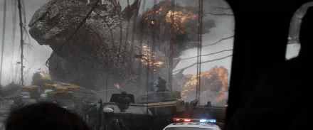 movie Godzilla (2014) HD Desktop Wallpaper | Background Image
