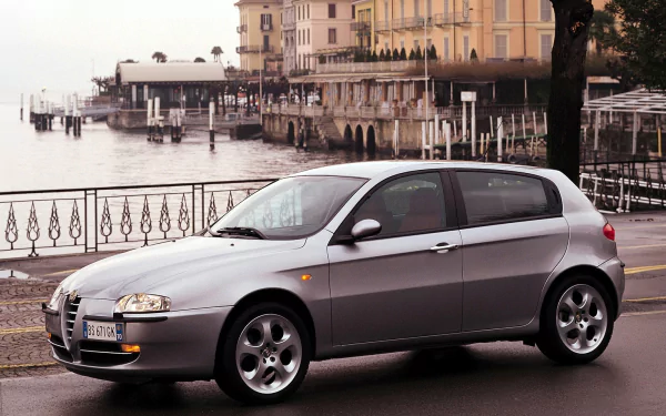 Alfa Romeo vehicle Alfa Romeo 147 HD Desktop Wallpaper | Background Image