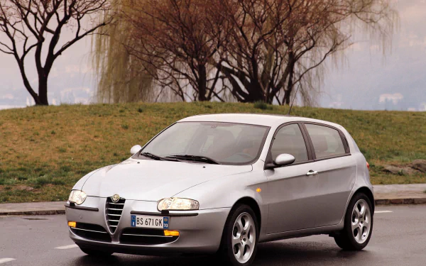 Alfa Romeo vehicle Alfa Romeo 147 HD Desktop Wallpaper | Background Image