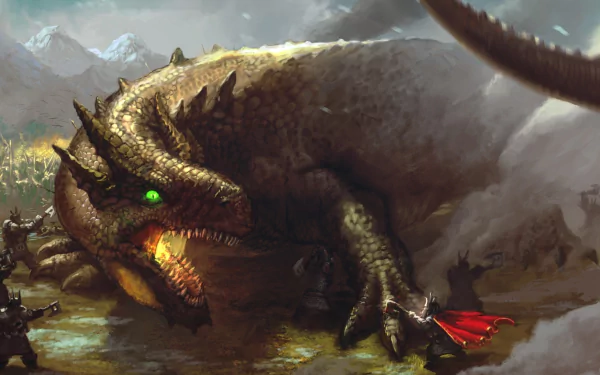 fantasy dragon HD Desktop Wallpaper | Background Image