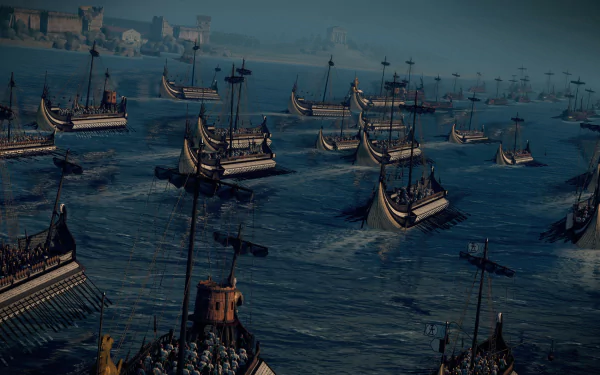 video game Total War: Rome II HD Desktop Wallpaper | Background Image