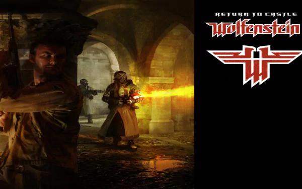 video game Return to Castle Wolfenstein HD Desktop Wallpaper | Background Image