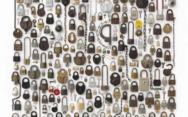man made Padlock HD Desktop Wallpaper | Background Image