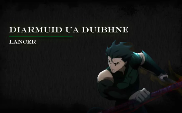 Lancer (Fate/Zero) Anime Fate/Zero HD Desktop Wallpaper | Background Image