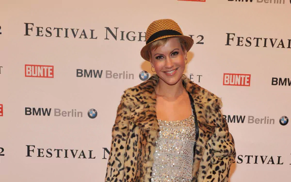 actress German woman wolke hegenbarth HD Desktop Wallpaper | Background Image