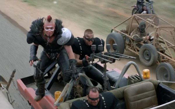 movie Mad Max 2: The Road Warrior HD Desktop Wallpaper | Background Image
