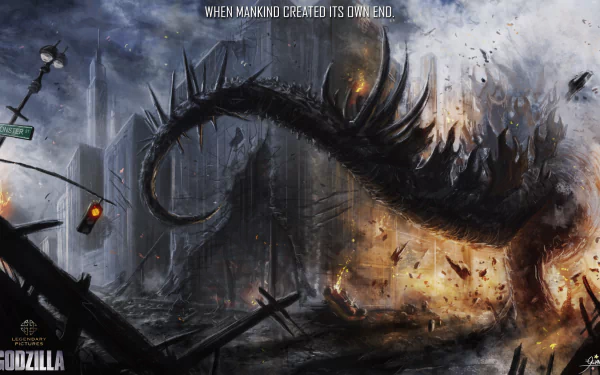 The World Ends, Godzilla Begins