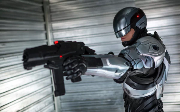 movie Robocop (2014) HD Desktop Wallpaper | Background Image