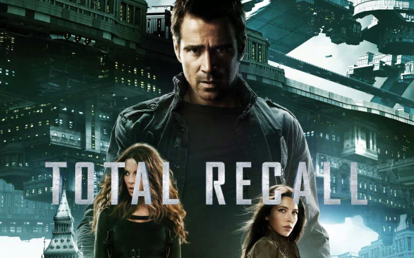 Total Recall movie Total Recall (2012) HD Desktop Wallpaper | Background Image