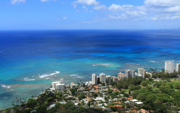 tropics sea Hawaii man made honolulu HD Desktop Wallpaper | Background Image