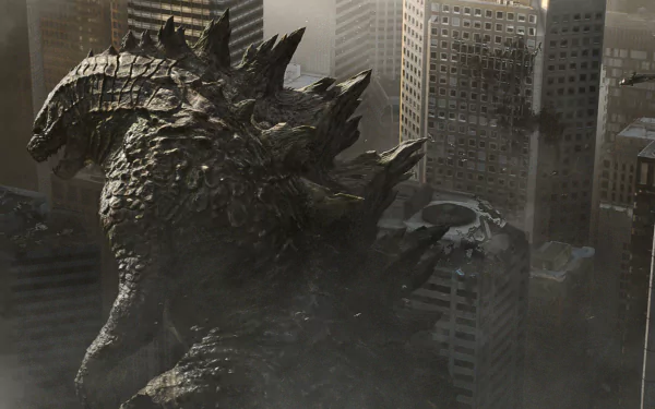 movie Godzilla (2014) HD Desktop Wallpaper | Background Image