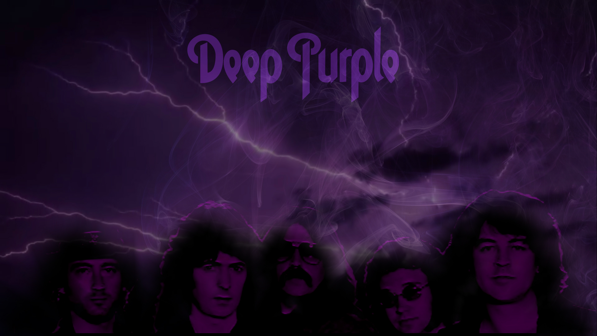 Music Deep Purple HD Wallpaper | Background Image