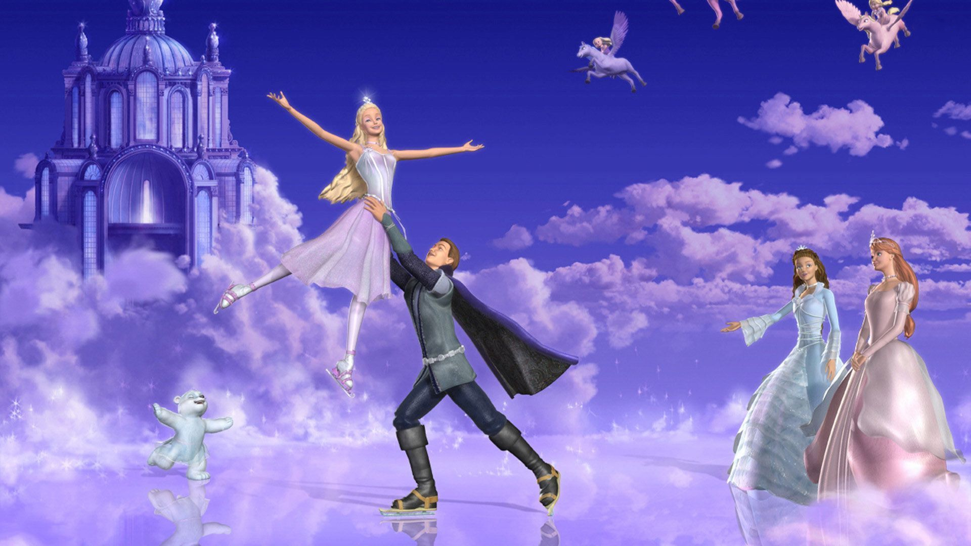 Barbie and the Magic of Pegasus HD Wallpaper