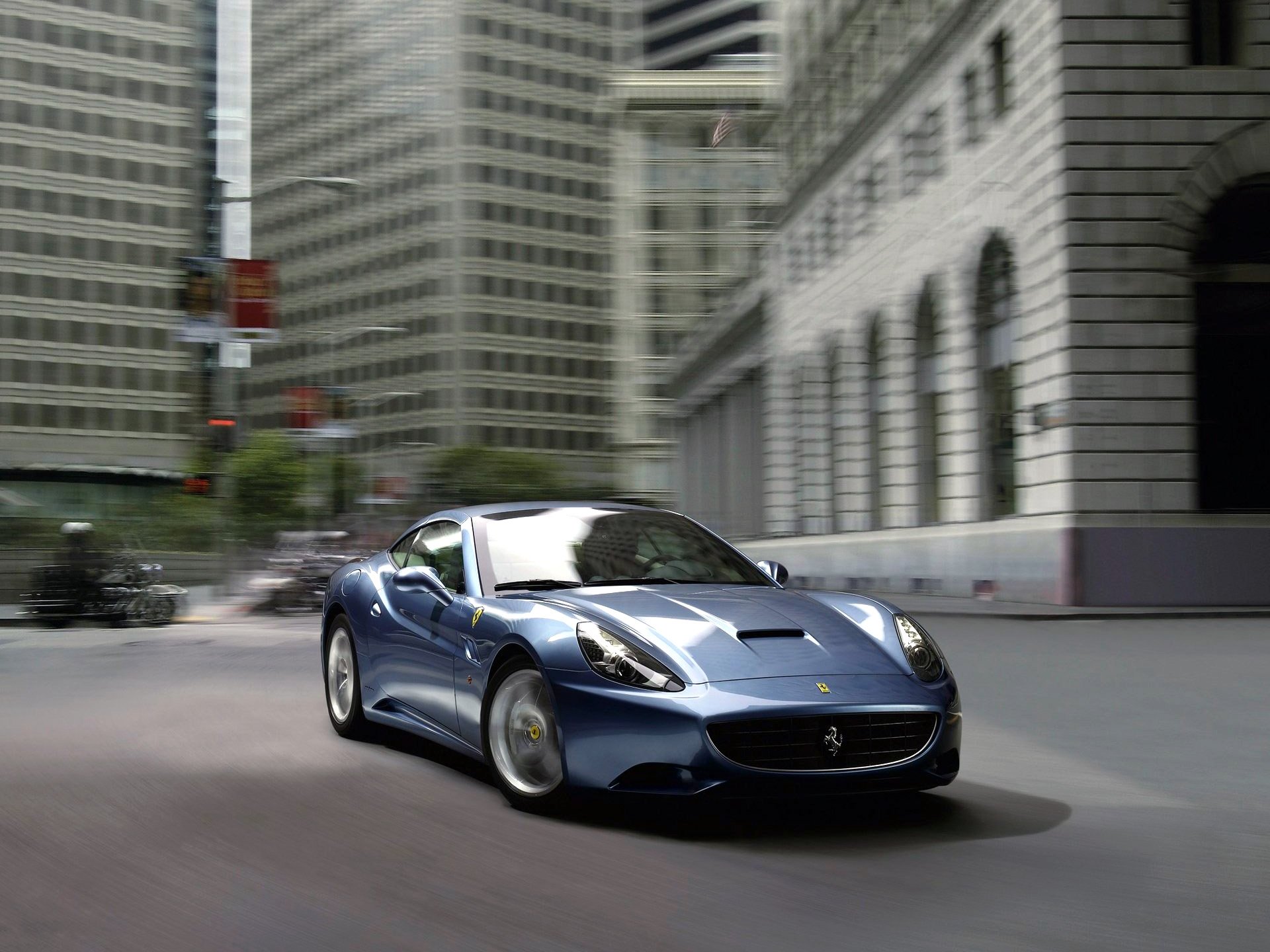 Download Ferrari Vehicle Ferrari California HD Wallpaper