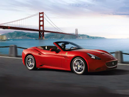 Ferrari vehicle Ferrari California HD Desktop Wallpaper | Background Image