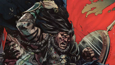 Conan Comic Conan the Barbarian HD Desktop Wallpaper | Background Image