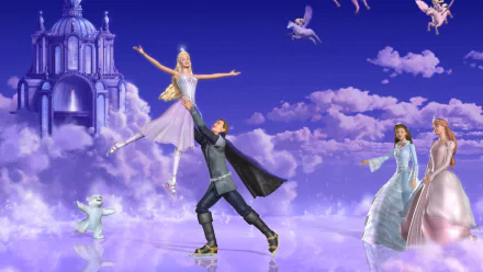 Barbie movie Barbie and The Magic of Pegasus HD Desktop Wallpaper | Background Image