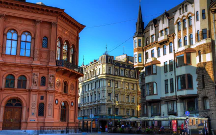 man made Riga HD Desktop Wallpaper | Background Image