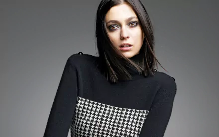 model French woman Morgane Dubled HD Desktop Wallpaper | Background Image