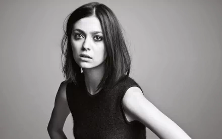 model French woman Morgane Dubled HD Desktop Wallpaper | Background Image