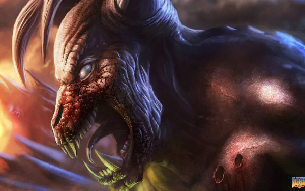 video game Doom HD Desktop Wallpaper | Background Image