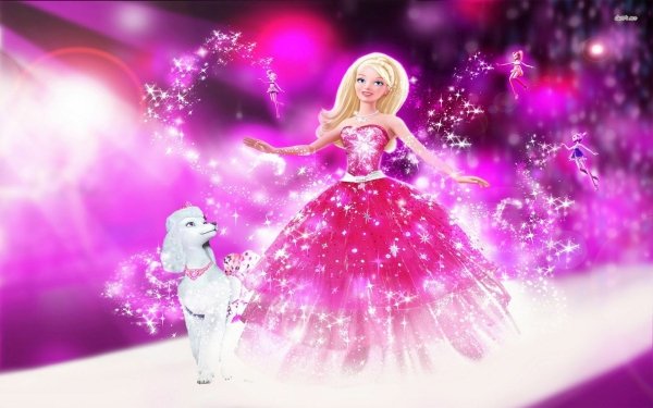 Movie Barbie: A Fashion Fairytale Barbie HD Wallpaper | Background Image