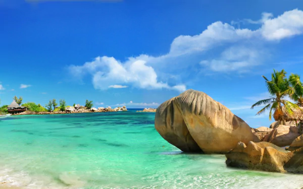 tropics lagoon nature tropical HD Desktop Wallpaper | Background Image